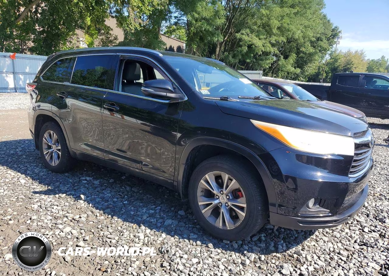 2014 Toyota Highlander Xle VIN:5TDJKRFH0ES034539 - 4