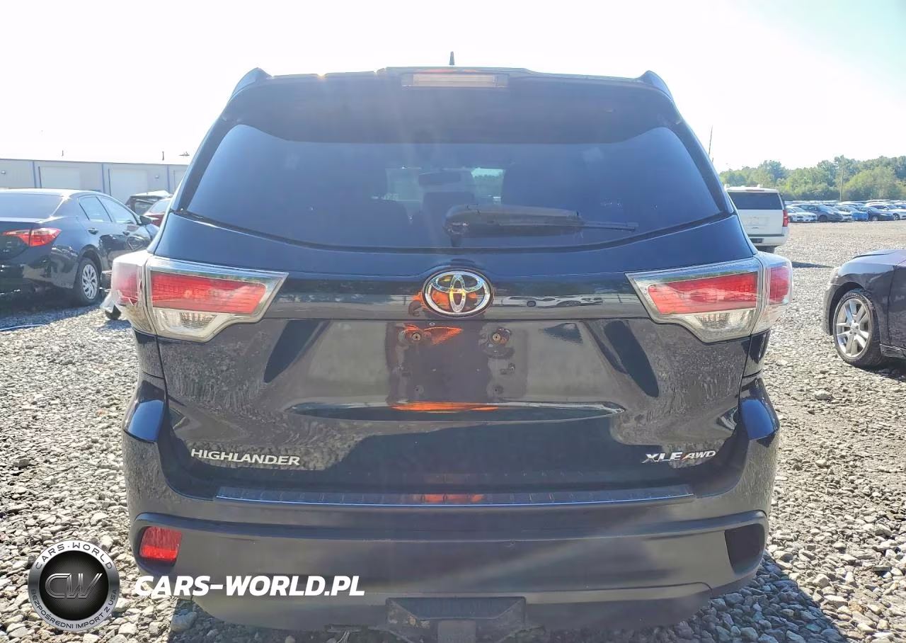 2014 Toyota Highlander Xle VIN:5TDJKRFH0ES034539 - 6