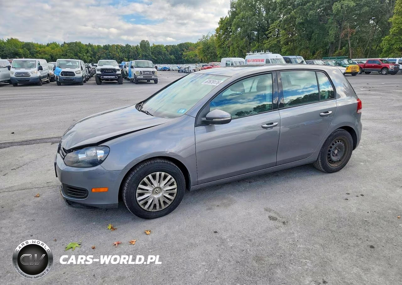 2014 Volkswagen Golf VIN:WVWDB7AJ0EW010611 - 1