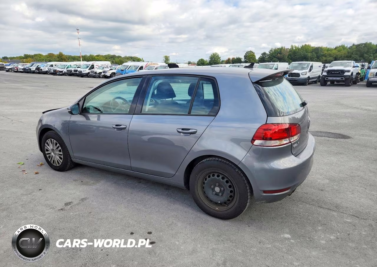 2014 Volkswagen Golf VIN:WVWDB7AJ0EW010611 - 2