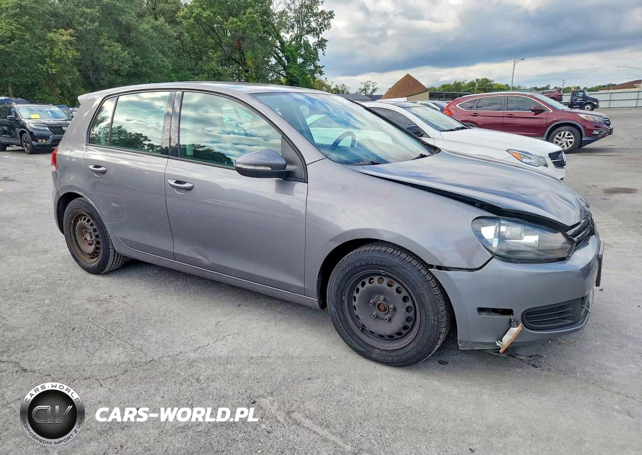 2014 Volkswagen Golf VIN:WVWDB7AJ0EW010611 - 4