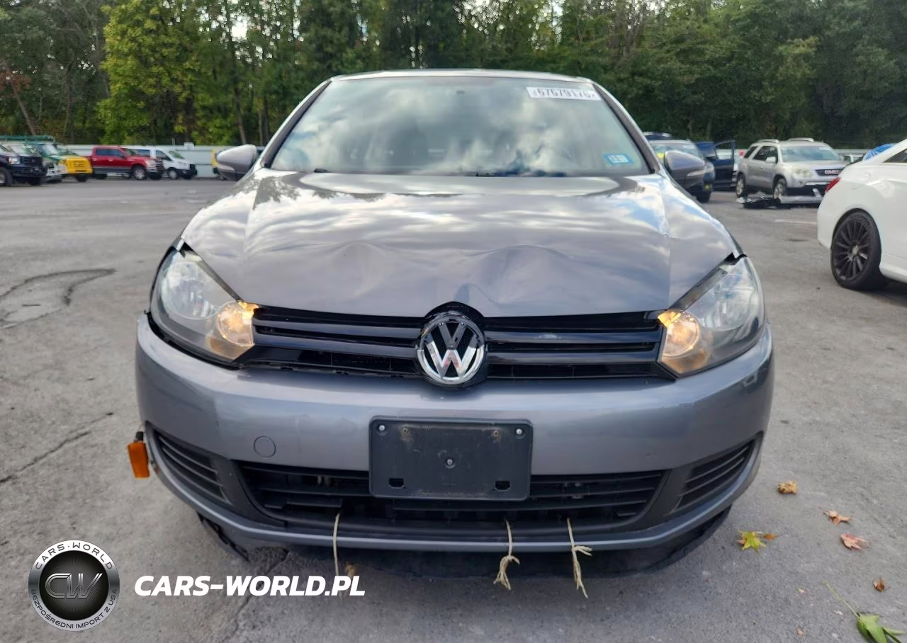 2014 Volkswagen Golf VIN:WVWDB7AJ0EW010611 - 5