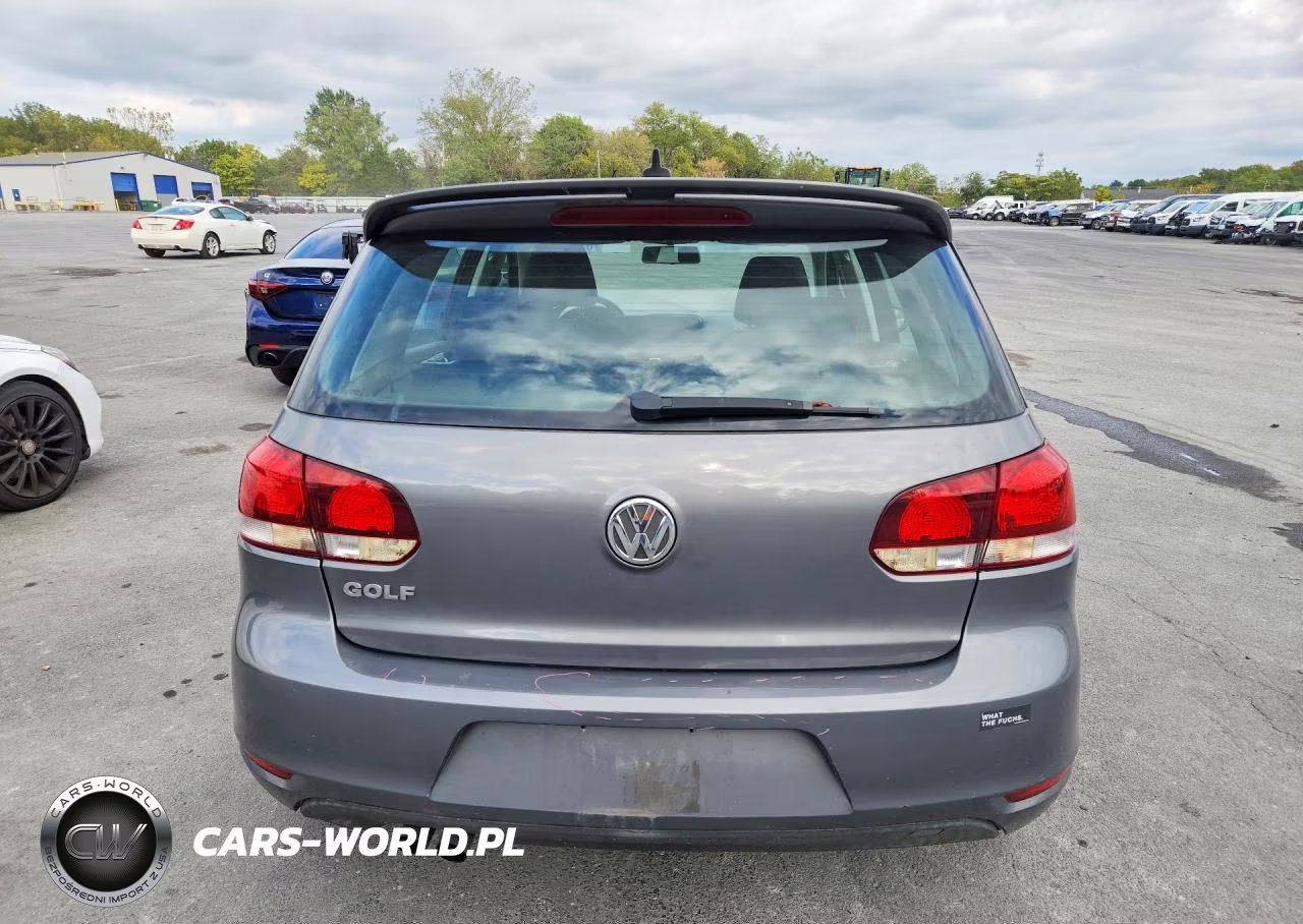 2014 Volkswagen Golf VIN:WVWDB7AJ0EW010611 - 6