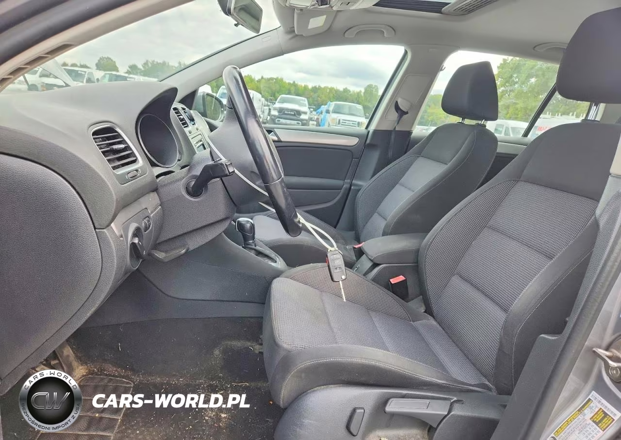 2014 Volkswagen Golf VIN:WVWDB7AJ0EW010611 - 7