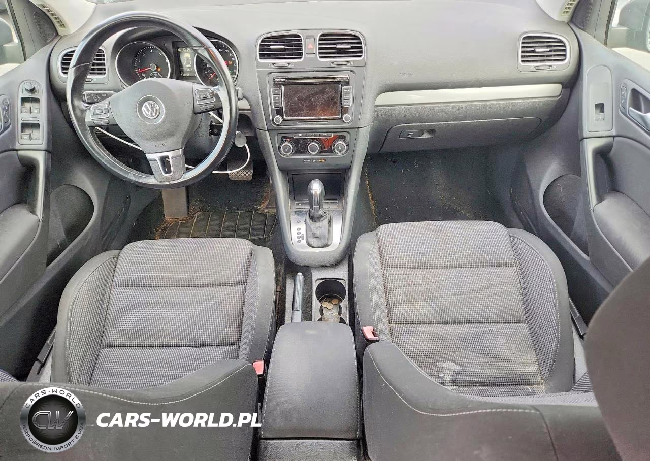 2014 Volkswagen Golf VIN:WVWDB7AJ0EW010611 - 8