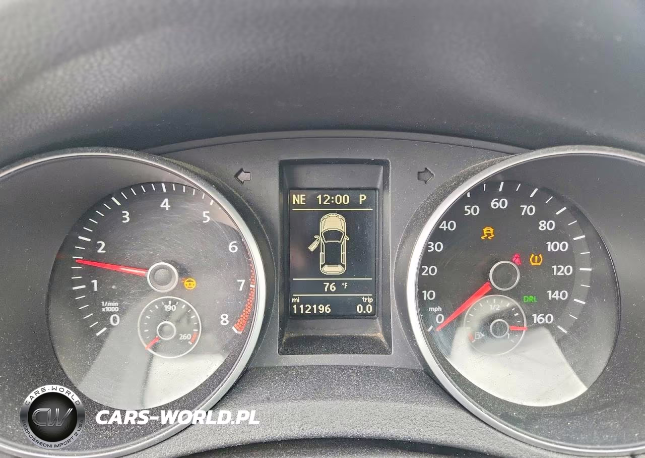 2014 Volkswagen Golf VIN:WVWDB7AJ0EW010611 - 9