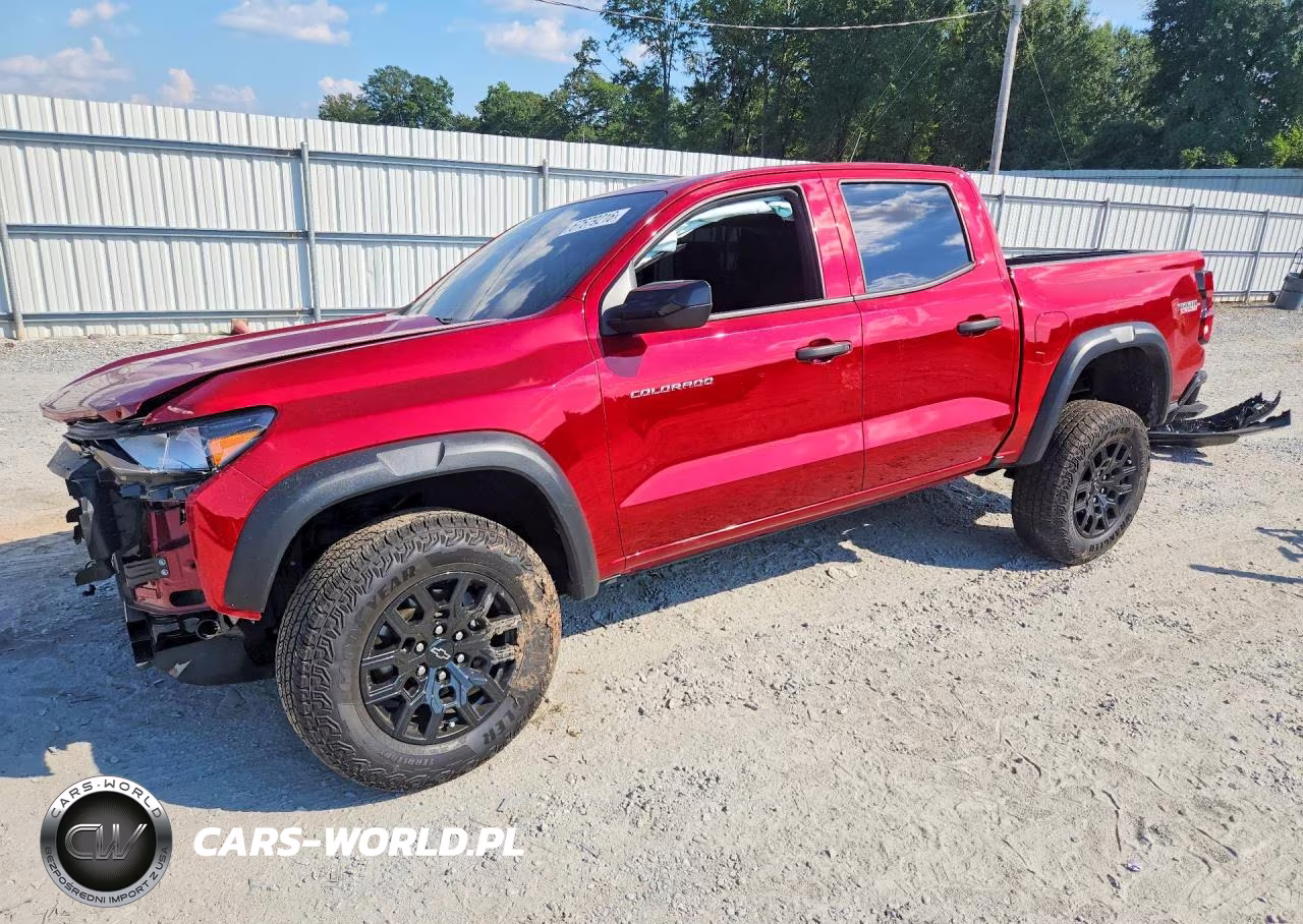 2026 Chevrolet Colorado Trail Boss VIN:1GCPTEEK5T1102874 - 1