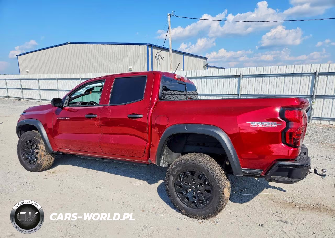2026 Chevrolet Colorado Trail Boss VIN:1GCPTEEK5T1102874 - 2