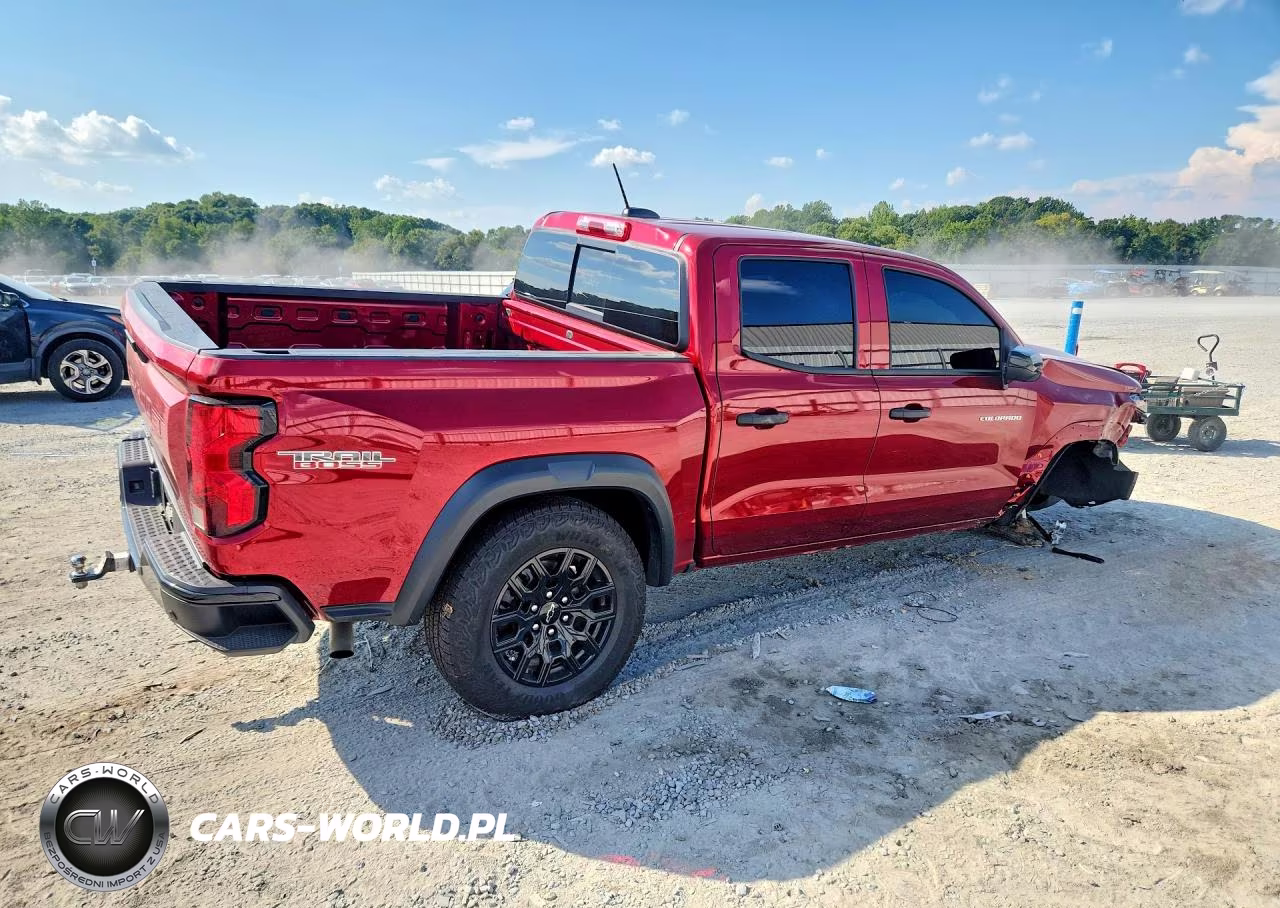 2026 Chevrolet Colorado Trail Boss VIN:1GCPTEEK5T1102874 - 3