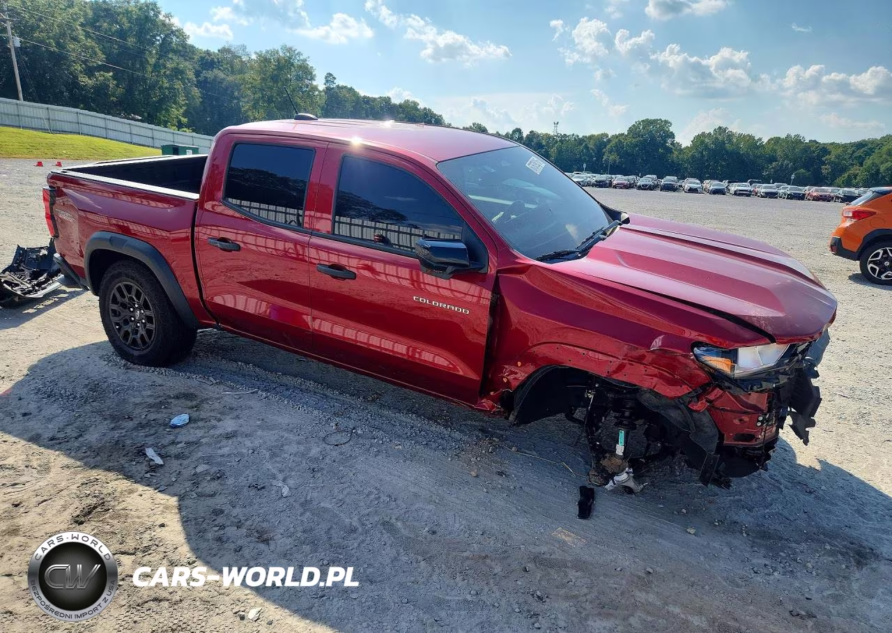 2026 Chevrolet Colorado Trail Boss VIN:1GCPTEEK5T1102874 - 4