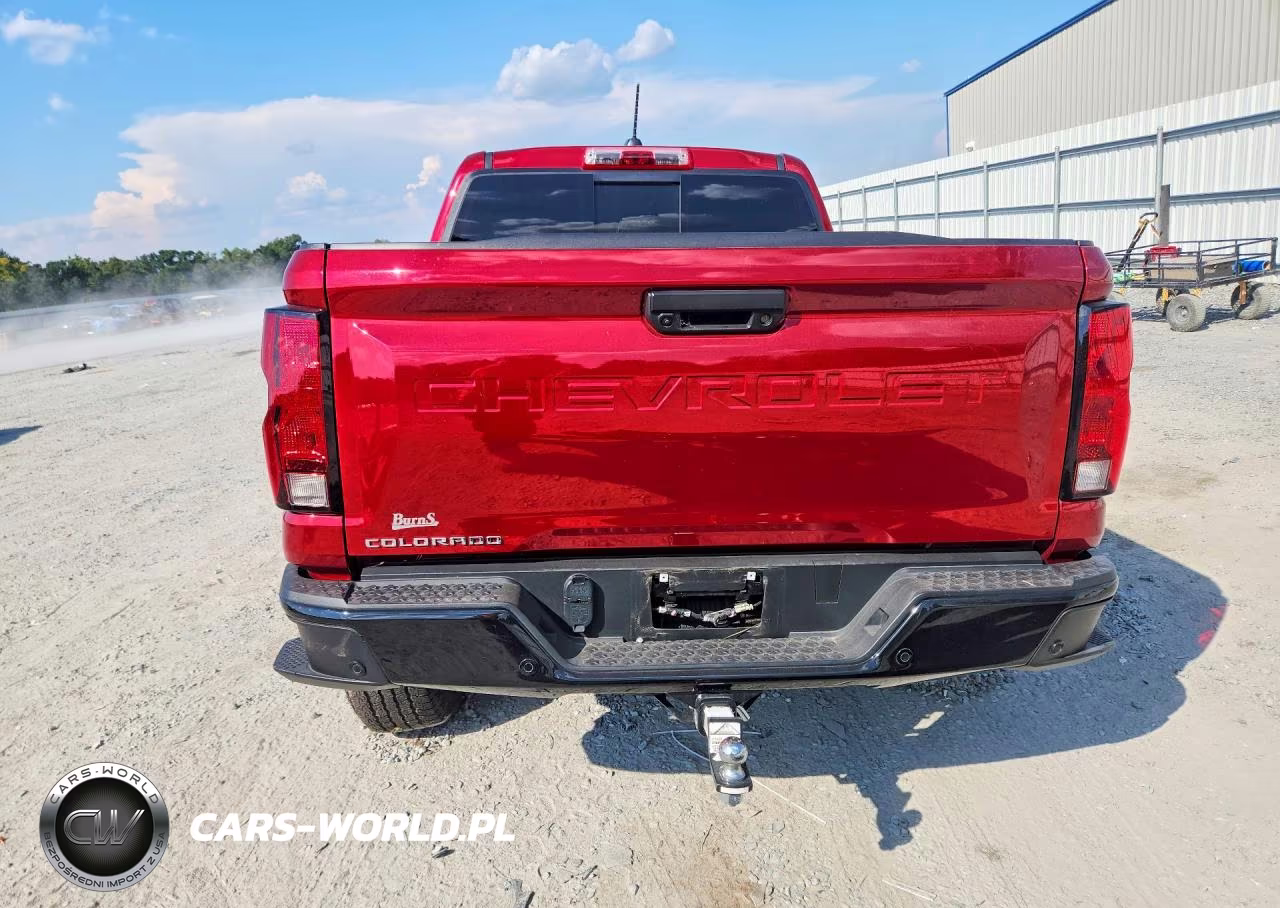 2026 Chevrolet Colorado Trail Boss VIN:1GCPTEEK5T1102874 - 6