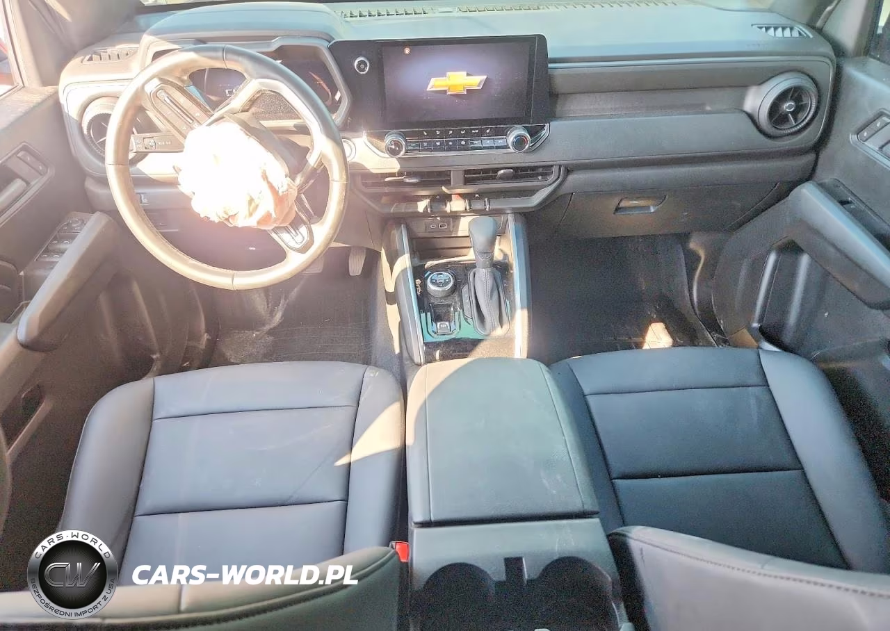2026 Chevrolet Colorado Trail Boss VIN:1GCPTEEK5T1102874 - 8