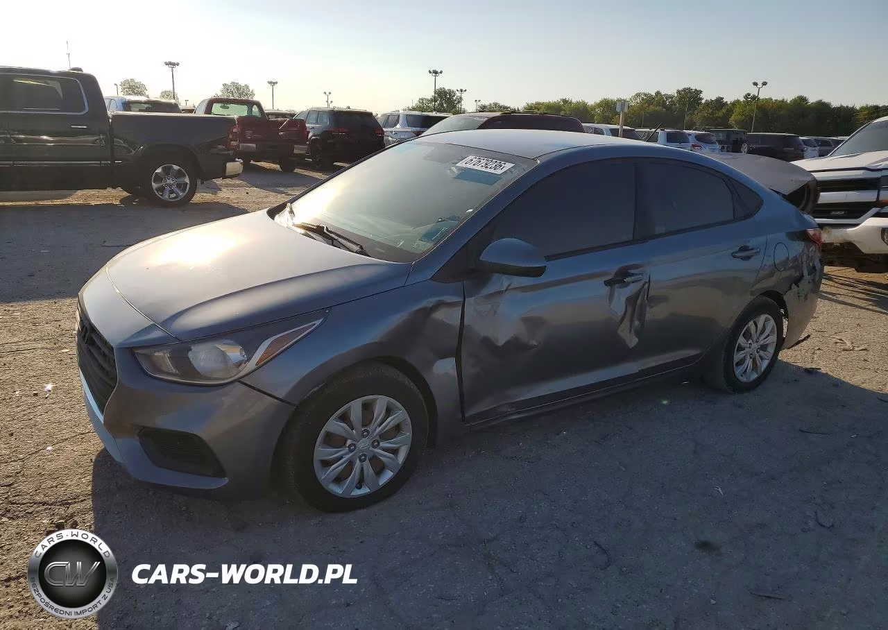 2020 Hyundai Accent Se