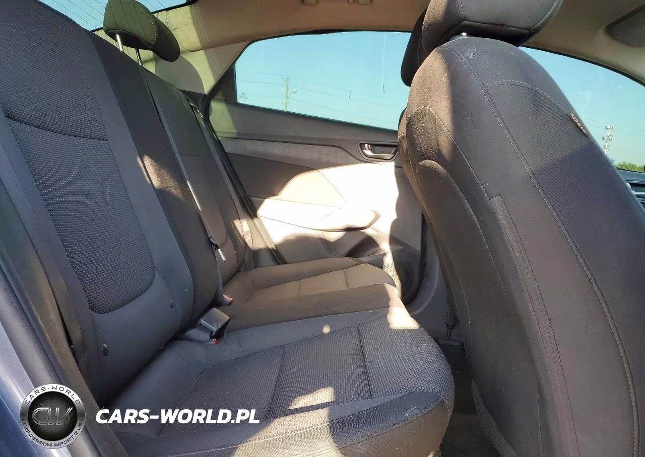 2020 Hyundai Accent Se VIN:3KPC24A66LE103663 - 10