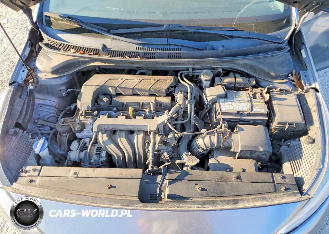 2020 Hyundai Accent Se VIN:3KPC24A66LE103663 - 11