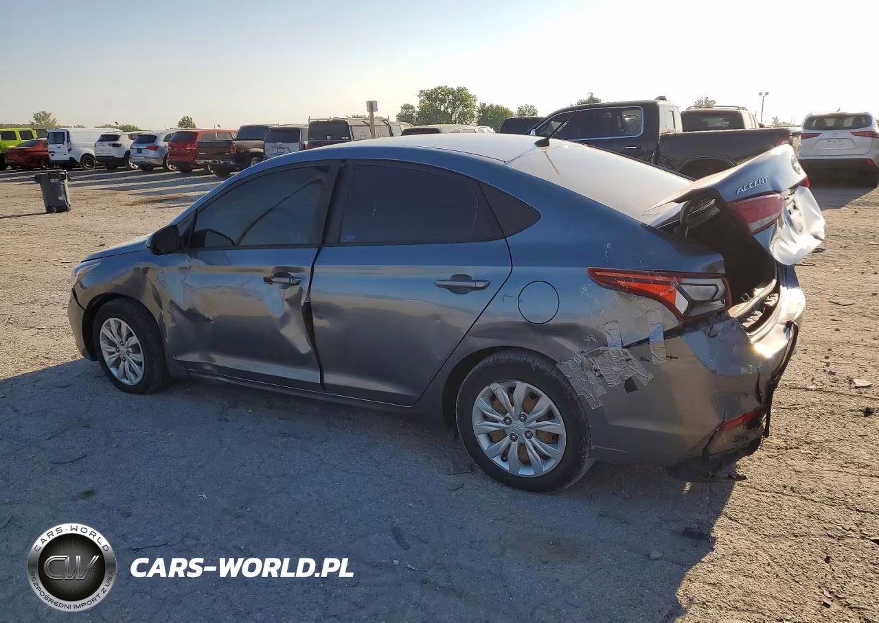 2020 Hyundai Accent Se VIN:3KPC24A66LE103663 - 2