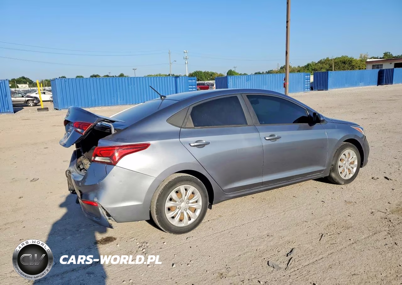 2020 Hyundai Accent Se VIN:3KPC24A66LE103663 - 3