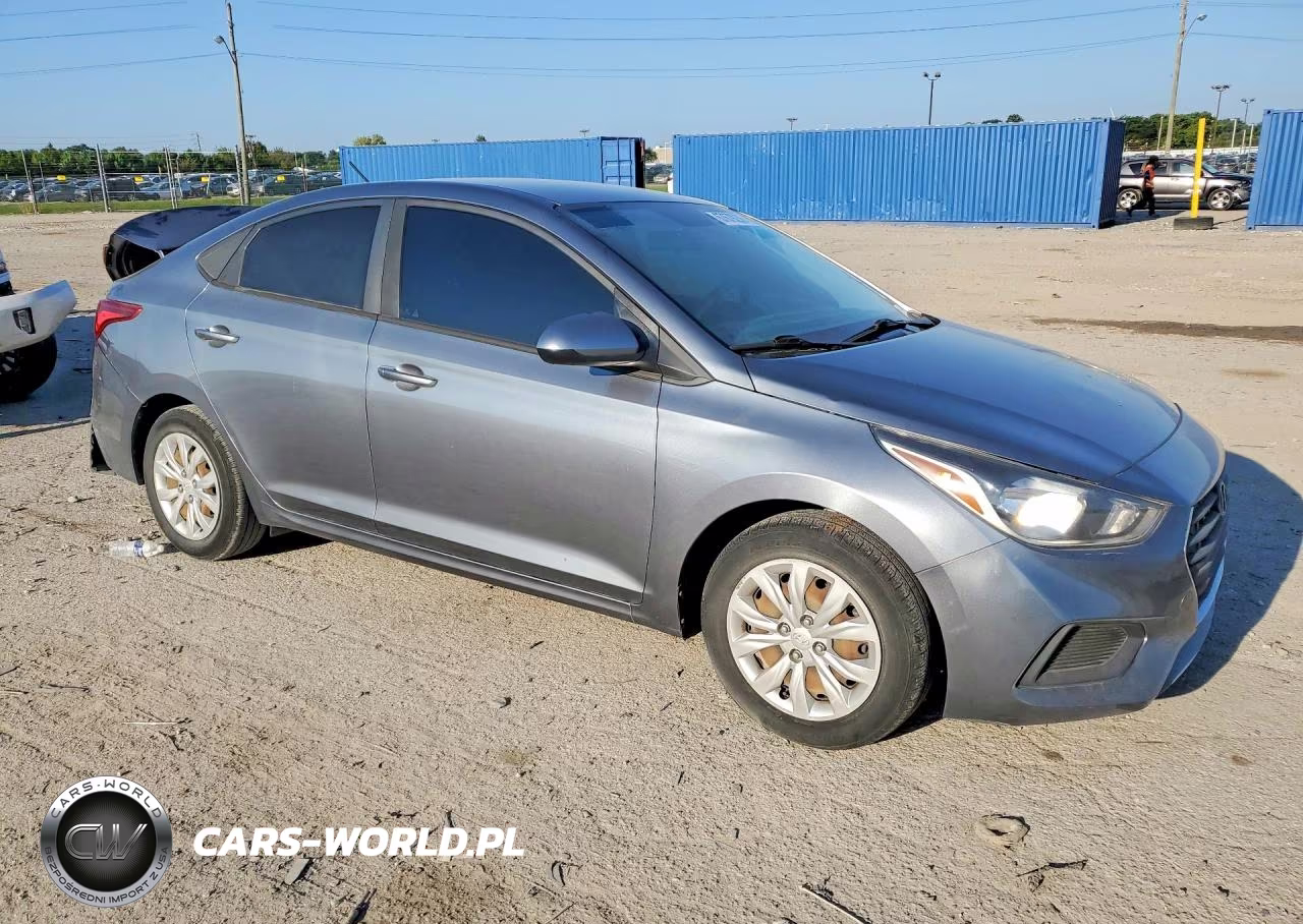 2020 Hyundai Accent Se VIN:3KPC24A66LE103663 - 4