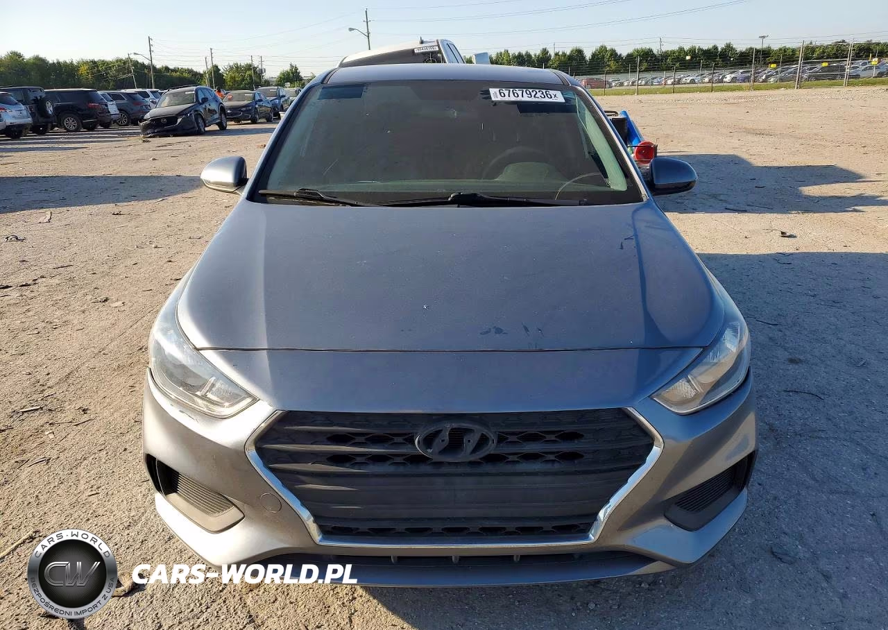 2020 Hyundai Accent Se VIN:3KPC24A66LE103663 - 5