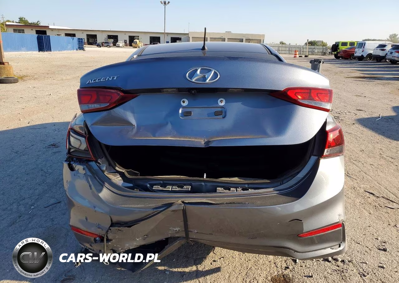 2020 Hyundai Accent Se VIN:3KPC24A66LE103663 - 6