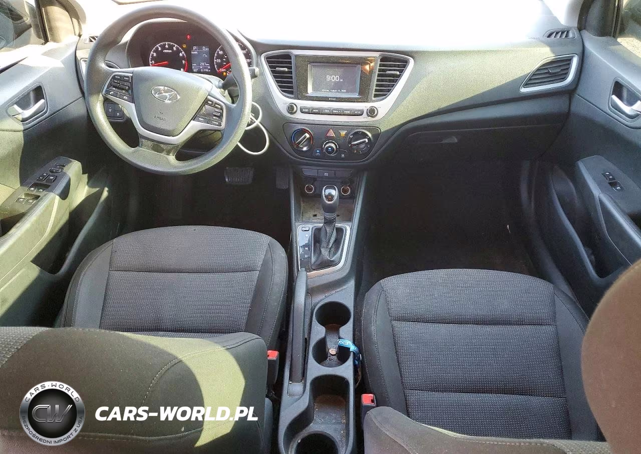 2020 Hyundai Accent Se VIN:3KPC24A66LE103663 - 8
