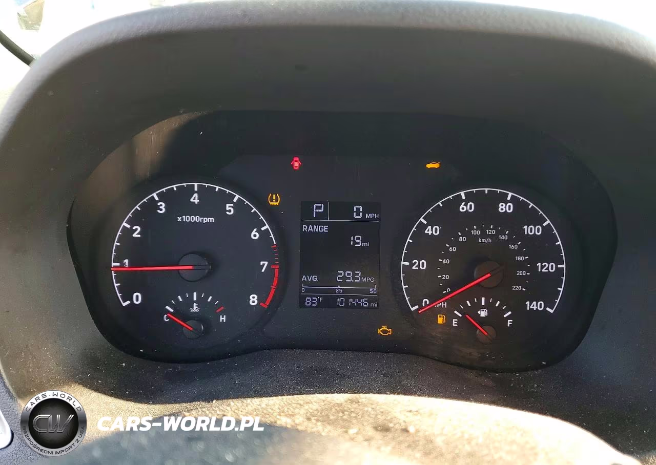 2020 Hyundai Accent Se VIN:3KPC24A66LE103663 - 9