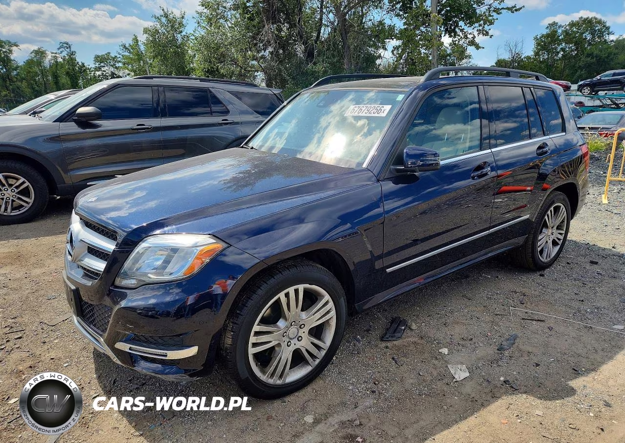 2014 Mercedes-Benz Glk 350 4Matic