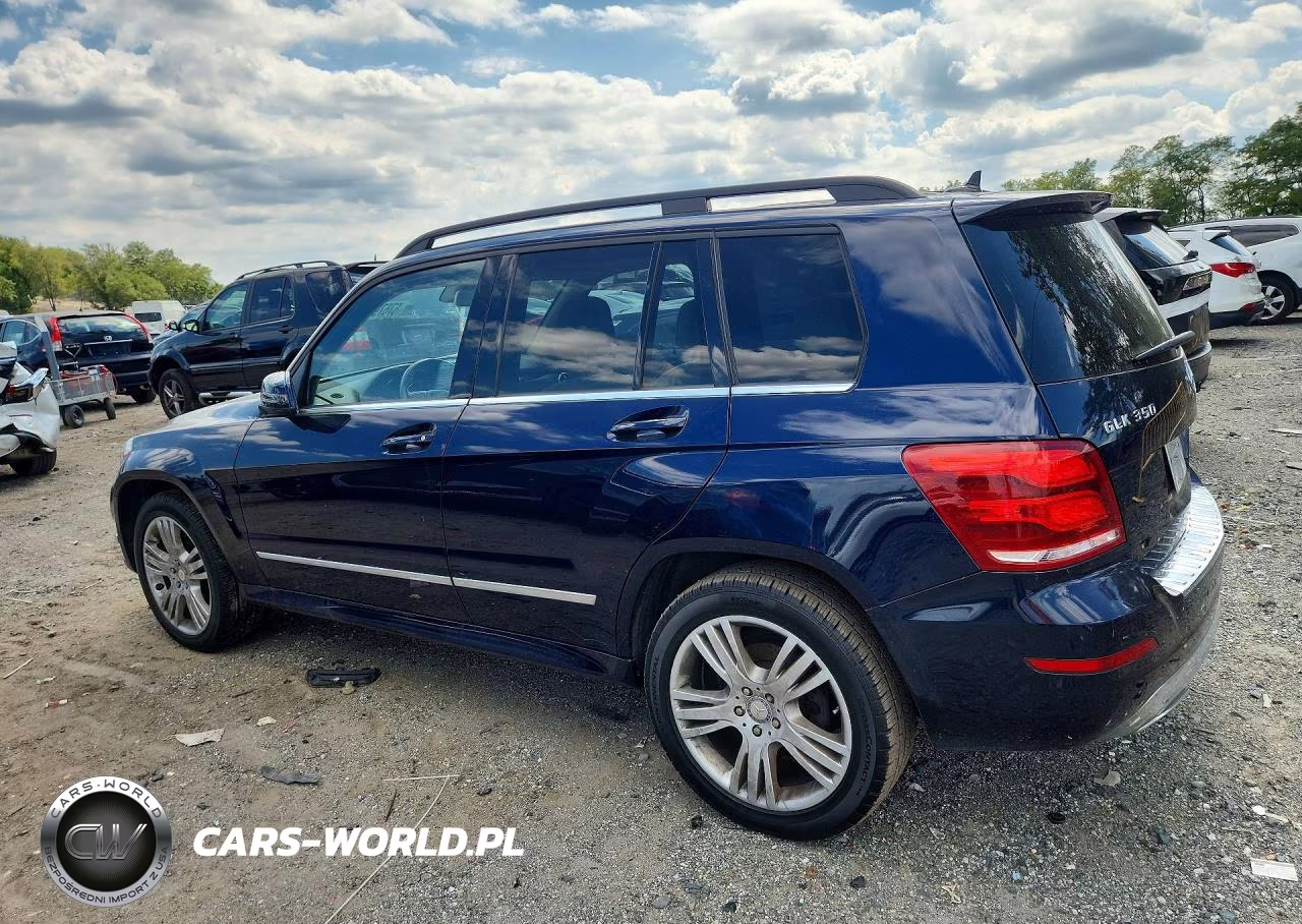 2014 Mercedes-Benz Glk 350 4Matic VIN:WDCGG8JB5EG239903 - 2