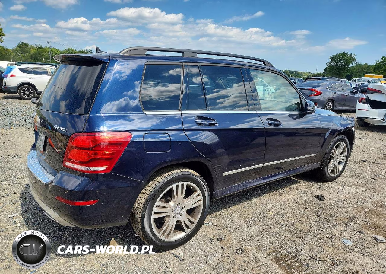 2014 Mercedes-Benz Glk 350 4Matic VIN:WDCGG8JB5EG239903 - 3