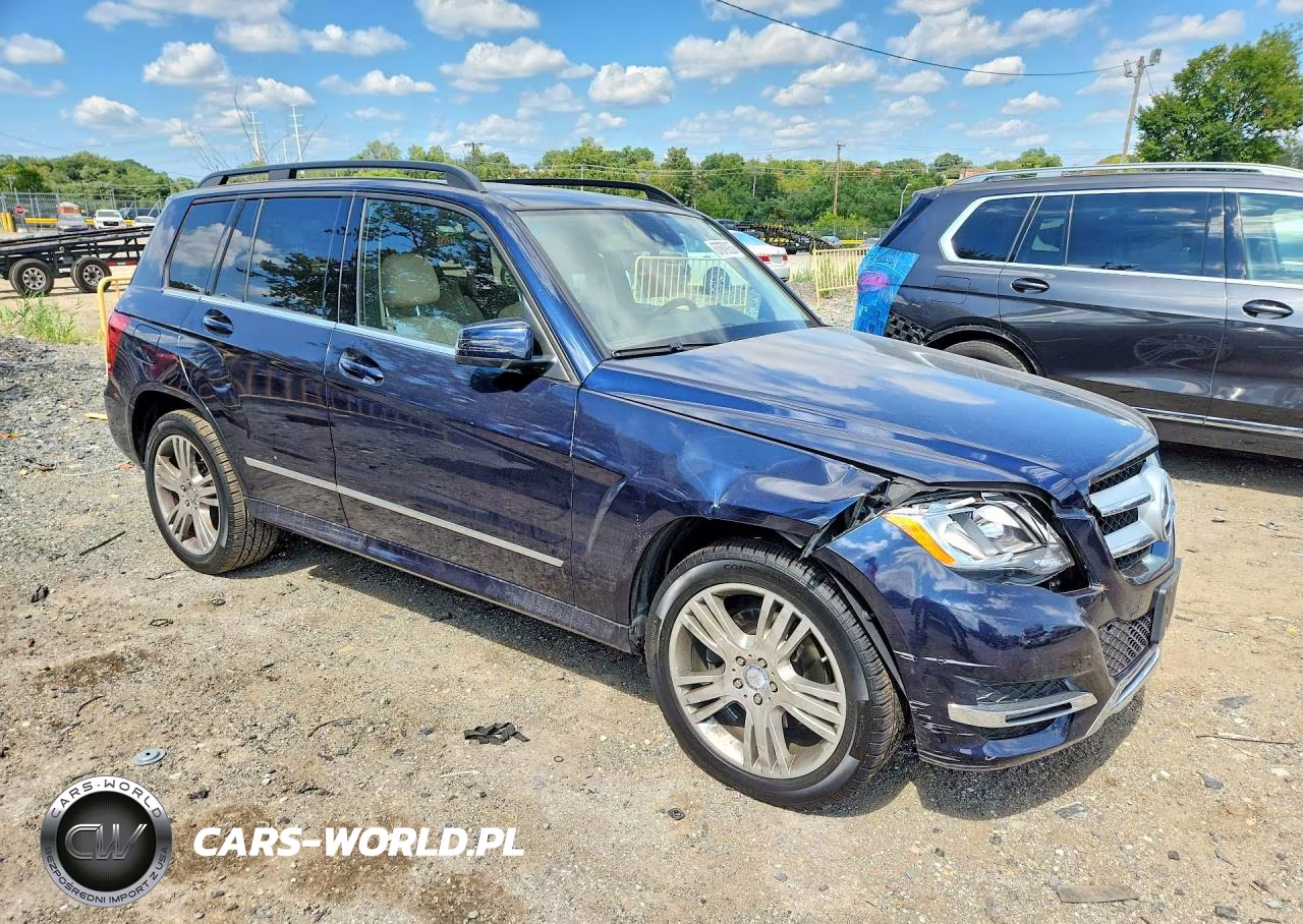 2014 Mercedes-Benz Glk 350 4Matic VIN:WDCGG8JB5EG239903 - 4