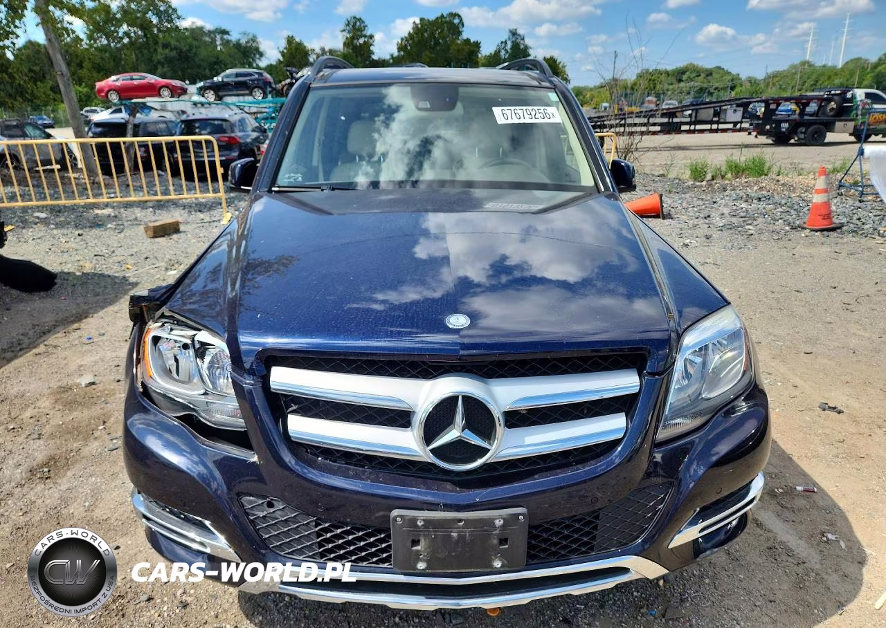 2014 Mercedes-Benz Glk 350 4Matic VIN:WDCGG8JB5EG239903 - 5
