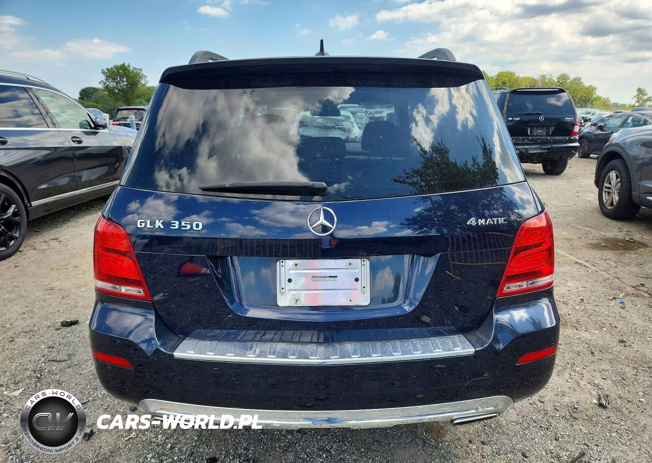 2014 Mercedes-Benz Glk 350 4Matic VIN:WDCGG8JB5EG239903 - 6
