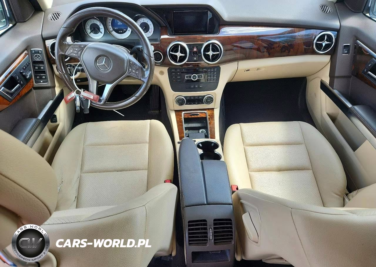 2014 Mercedes-Benz Glk 350 4Matic VIN:WDCGG8JB5EG239903 - 8
