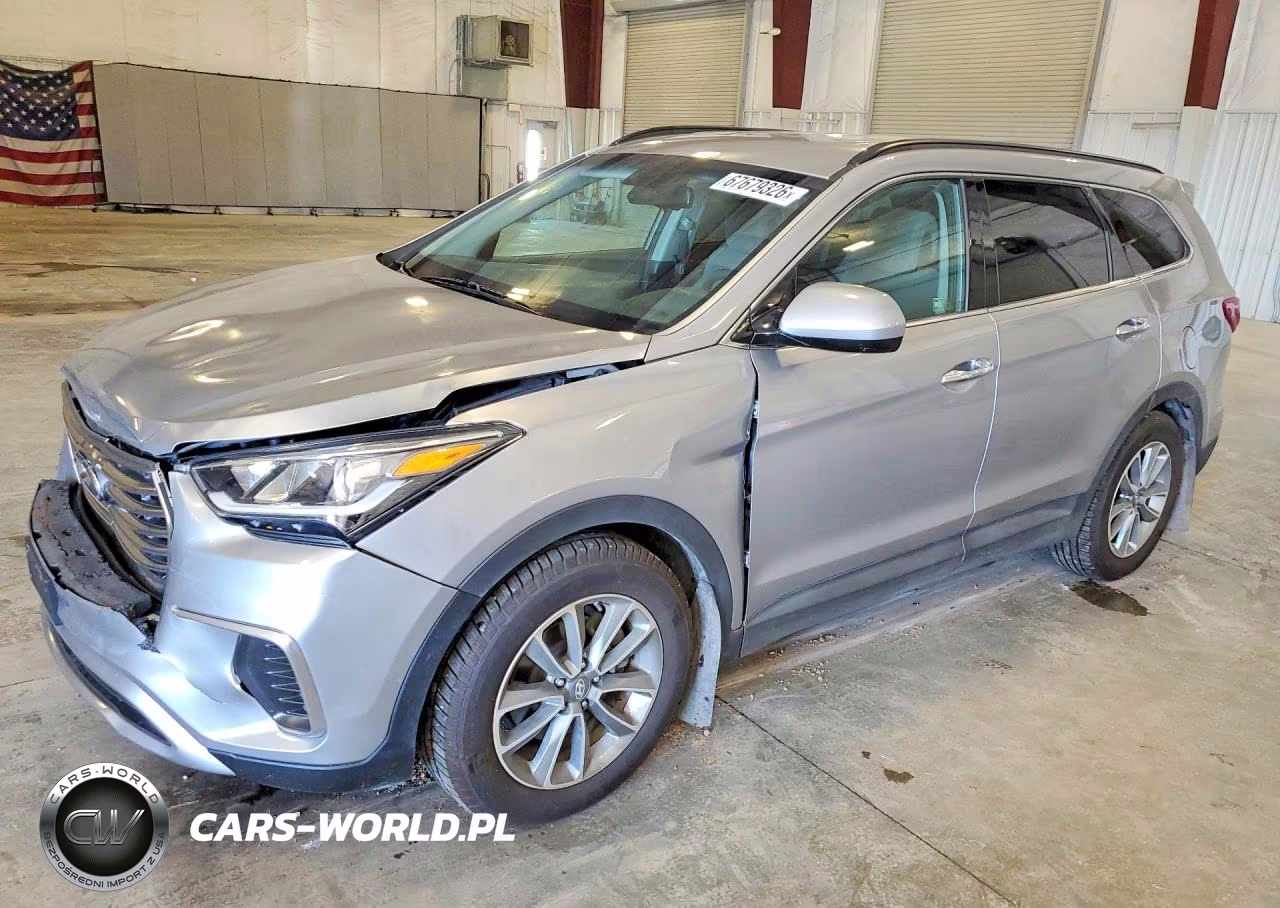 2017 Hyundai Santa Fe Se