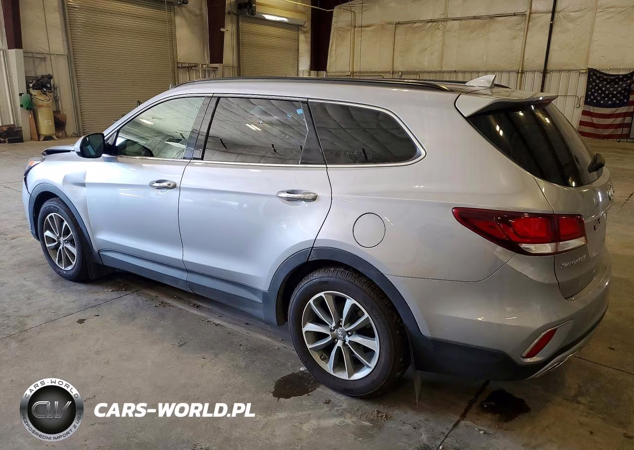 2017 Hyundai Santa Fe Se VIN:KM8SMDHF1HU178321 - 2