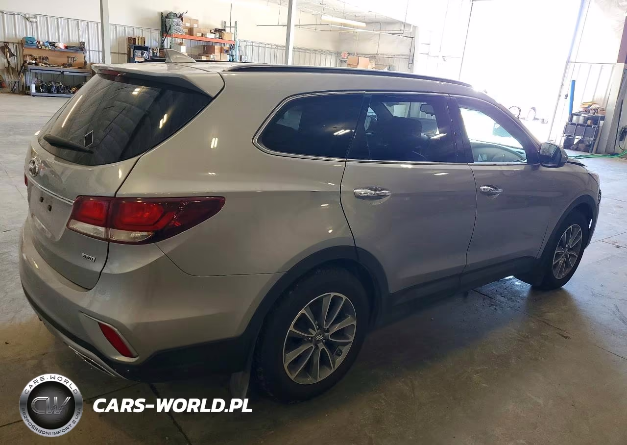 2017 Hyundai Santa Fe Se VIN:KM8SMDHF1HU178321 - 3