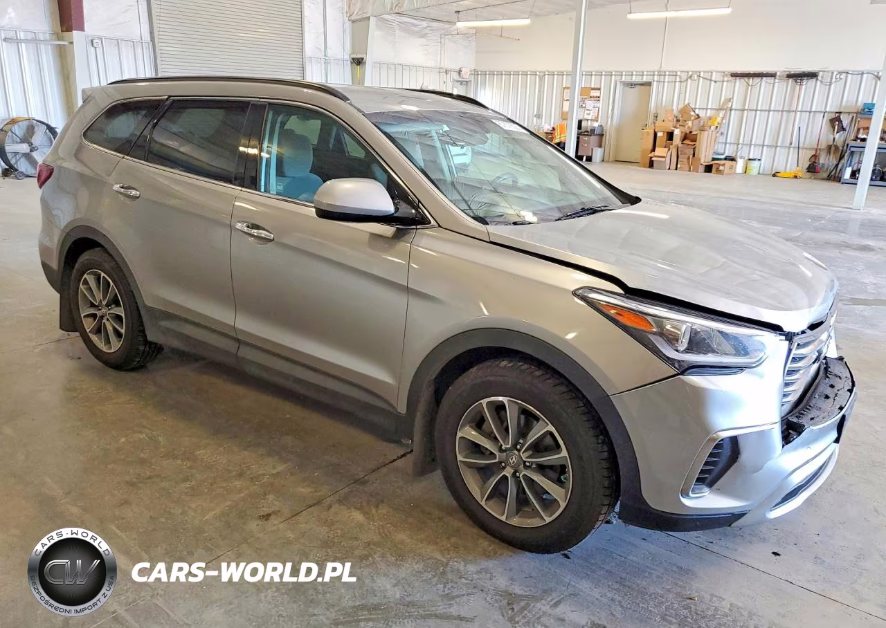 2017 Hyundai Santa Fe Se VIN:KM8SMDHF1HU178321 - 4