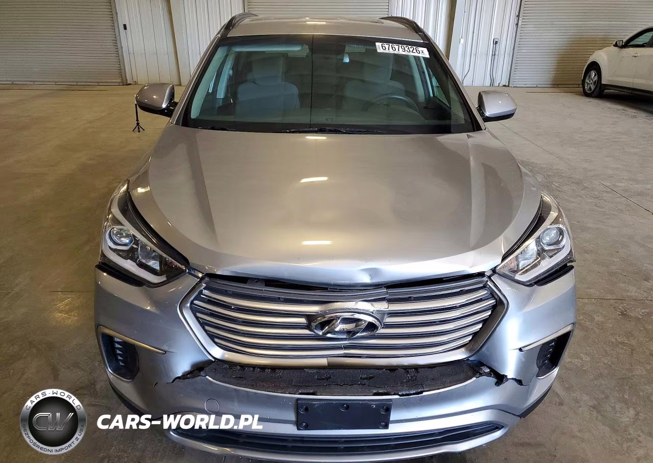 2017 Hyundai Santa Fe Se VIN:KM8SMDHF1HU178321 - 5