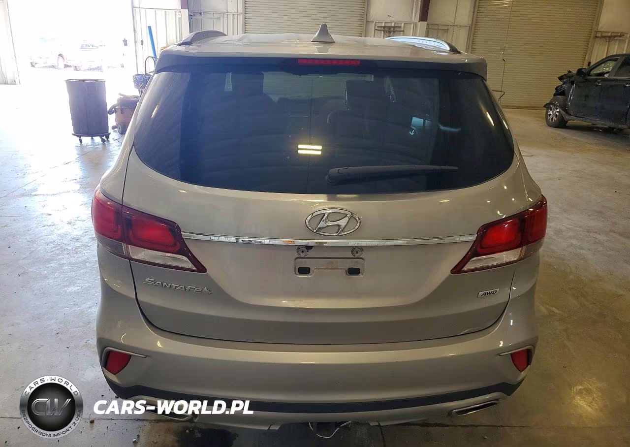 2017 Hyundai Santa Fe Se VIN:KM8SMDHF1HU178321 - 6
