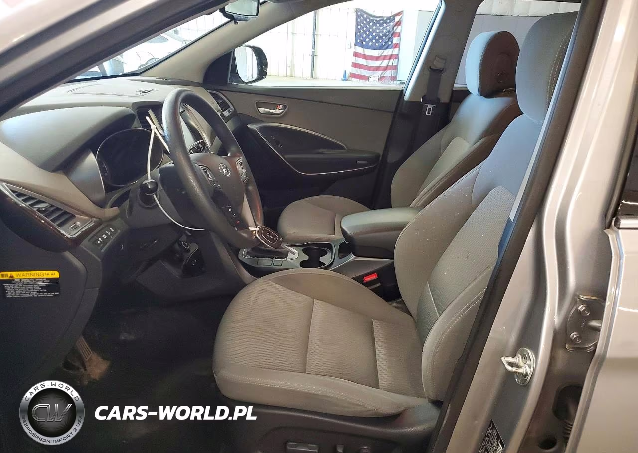 2017 Hyundai Santa Fe Se VIN:KM8SMDHF1HU178321 - 7