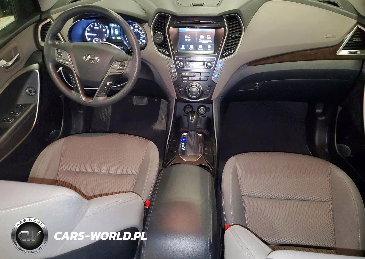 2017 Hyundai Santa Fe Se VIN:KM8SMDHF1HU178321 - 8