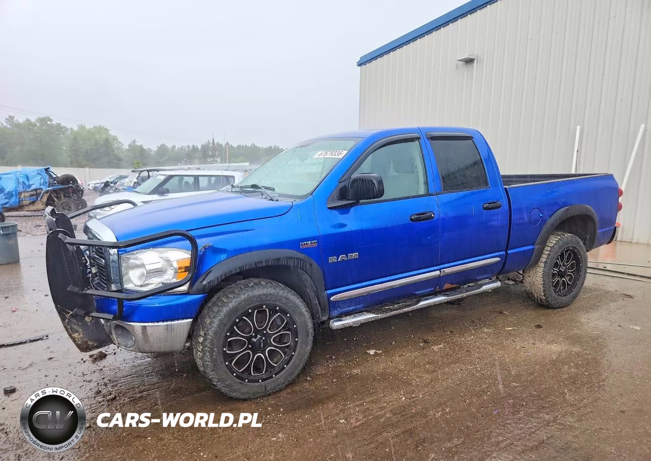 2008 Dodge Ram 1500 St VIN:1D7HU18208J105345 - 1