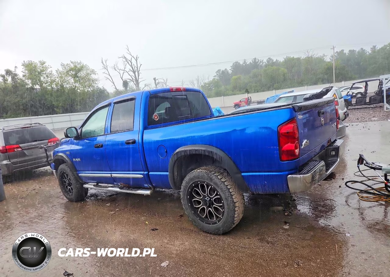 2008 Dodge Ram 1500 St VIN:1D7HU18208J105345 - 2