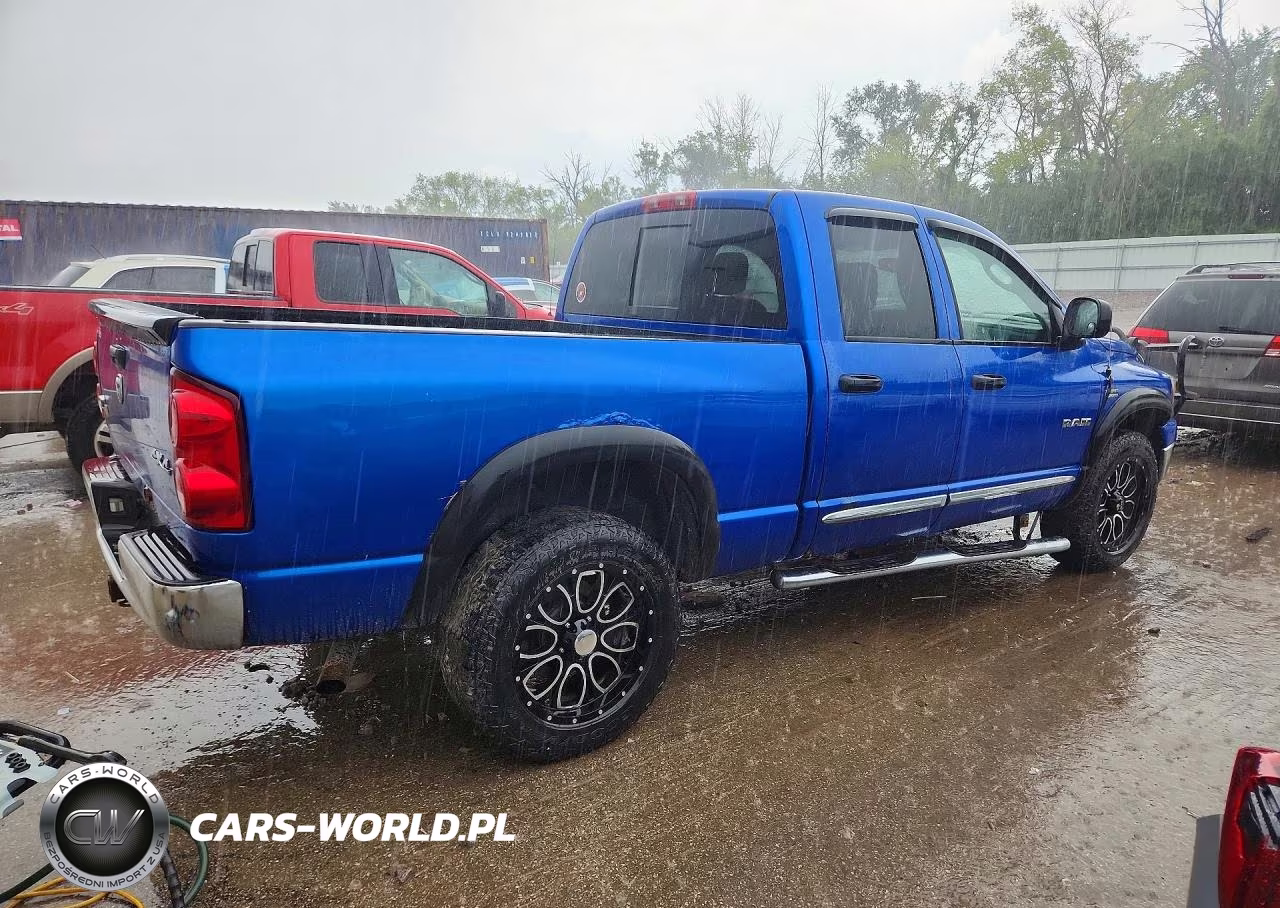 2008 Dodge Ram 1500 St VIN:1D7HU18208J105345 - 3