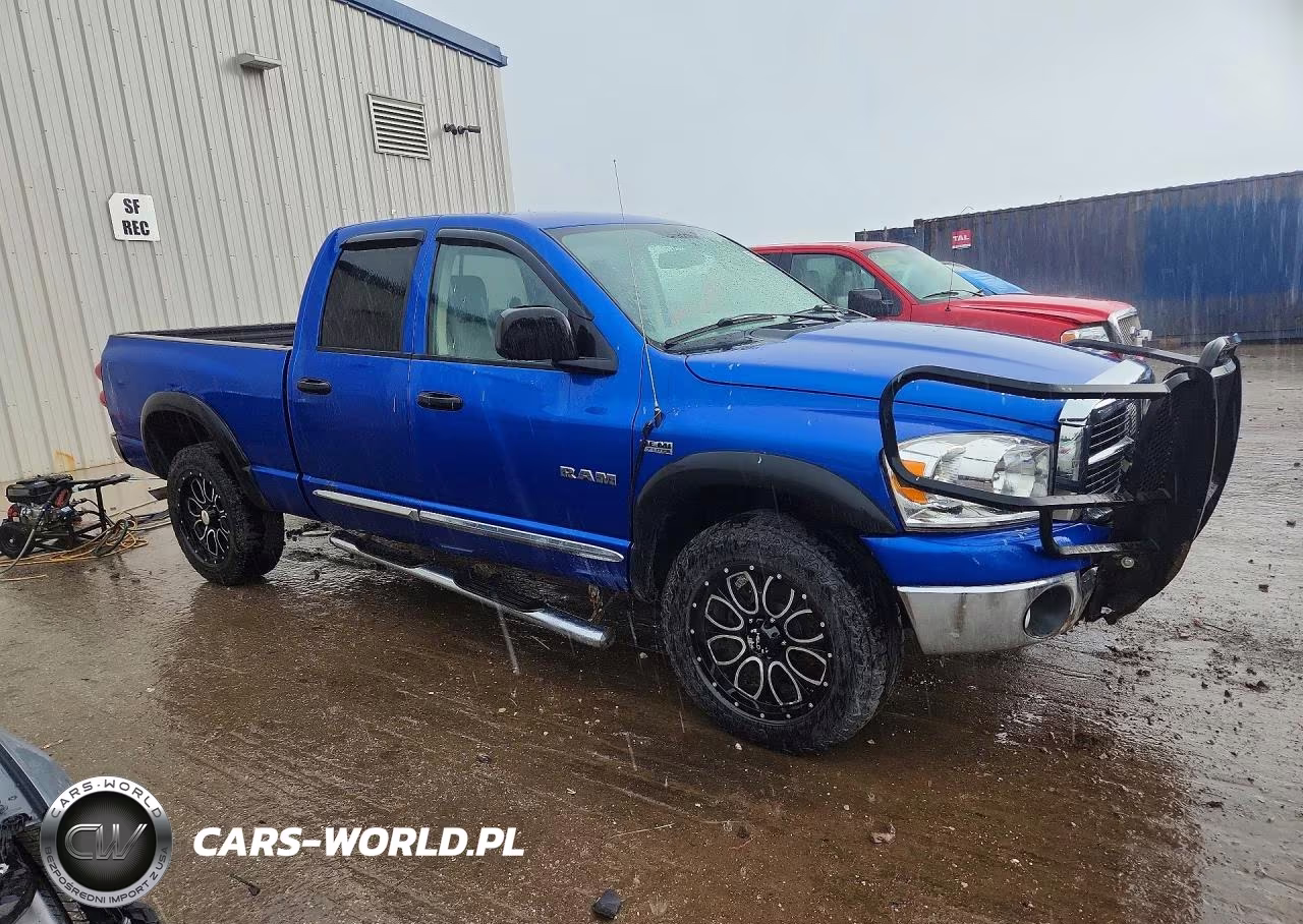 2008 Dodge Ram 1500 St VIN:1D7HU18208J105345 - 4