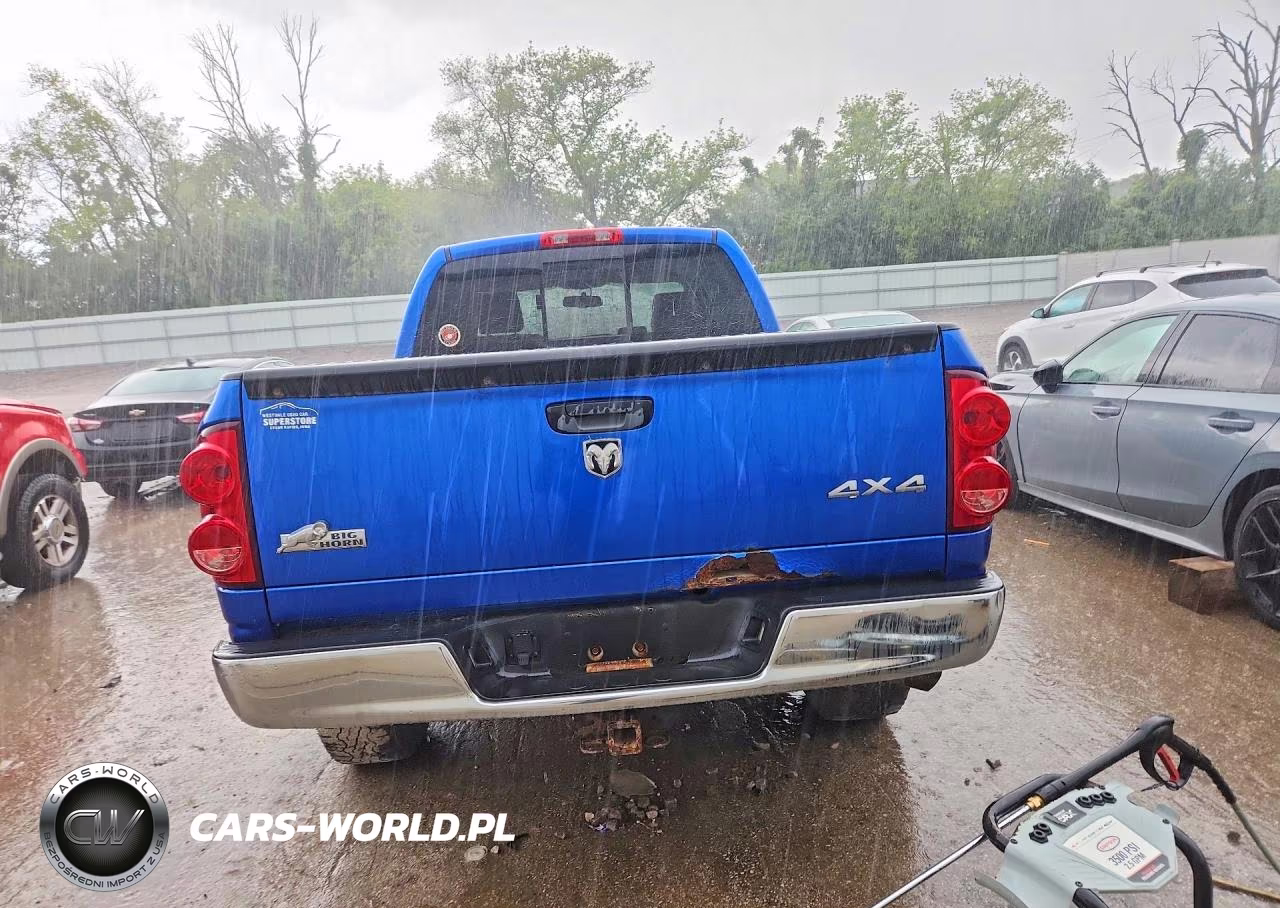 2008 Dodge Ram 1500 St VIN:1D7HU18208J105345 - 6
