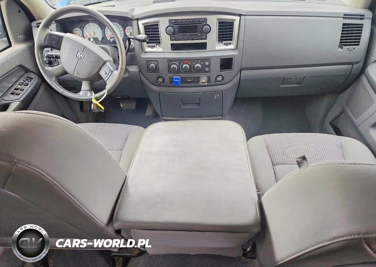 2008 Dodge Ram 1500 St VIN:1D7HU18208J105345 - 8