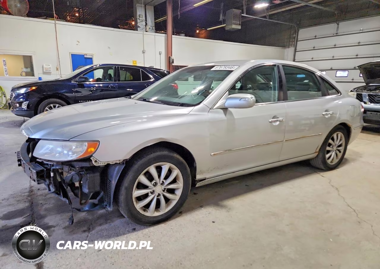 2008 Hyundai Azera Limited