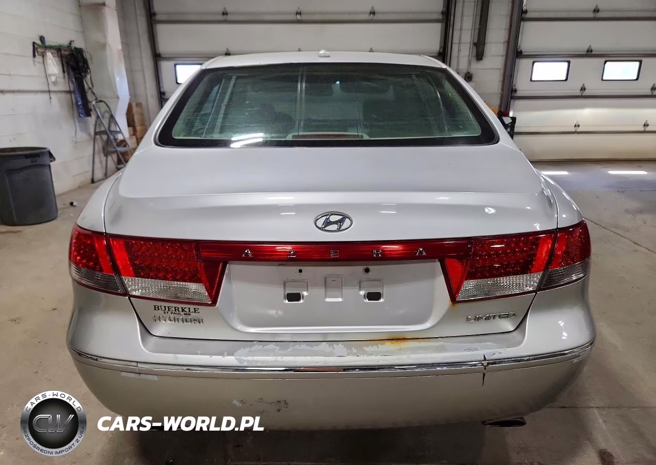 2008 Hyundai Azera Limited VIN:KMHFC46F38A305255 - 6