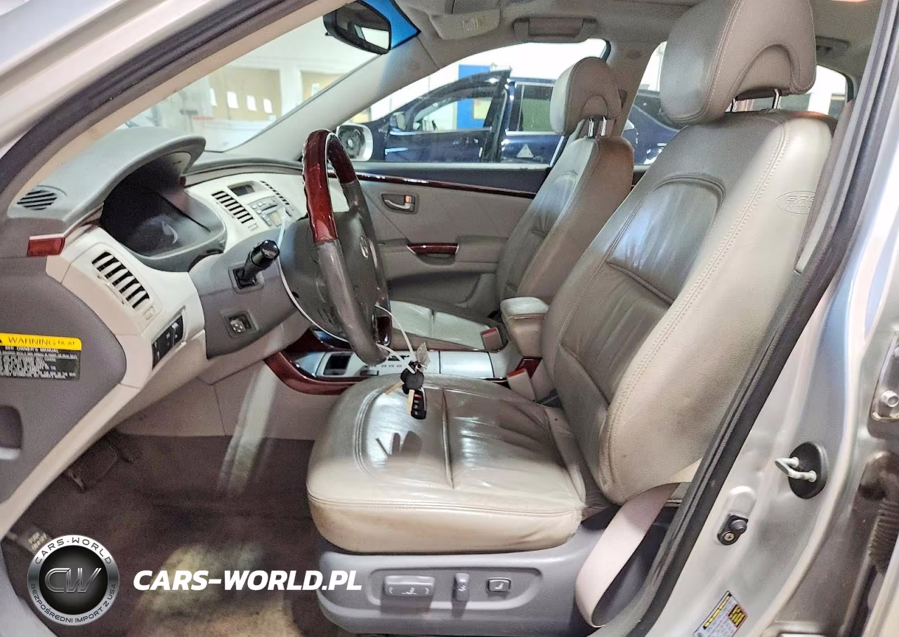 2008 Hyundai Azera Limited VIN:KMHFC46F38A305255 - 7